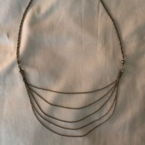 Chained layer necklace